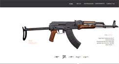 Desktop Screenshot of creativearms.com